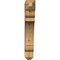 Ekena Millwork Olympic Craftsman Rough Sawn Bracket, Western Red Cedar, 4"W x 22"D x 26"H BKT04X22X26OLY04RWR - alternate 4